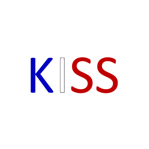 A kiss (or the act of kissing) that involves contact of both persons' tongues.