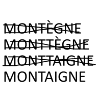Littérature ID 8 majeure de Michel de Montaigne (1533-1592).