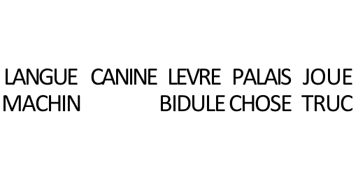 Ne rien avoir pour nourrir un intrun besoin.