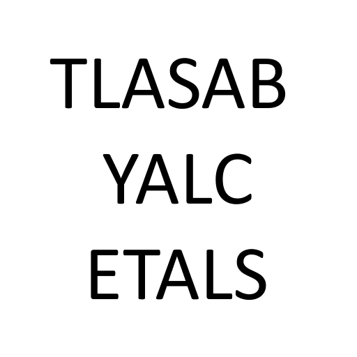 Dingbats TLASAB YALC ETALS