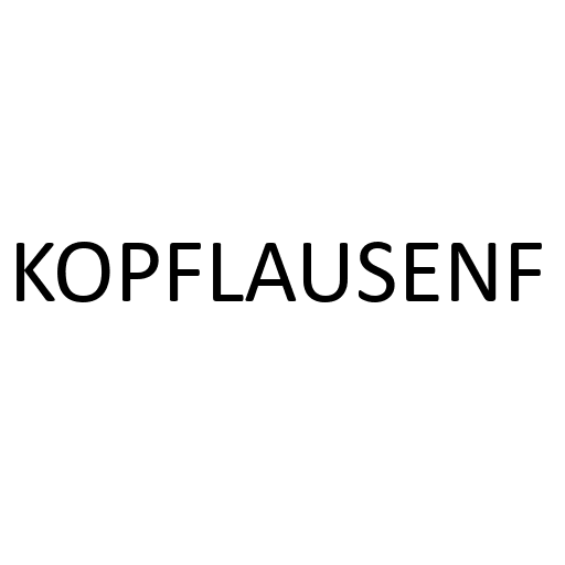 Dingbats KOPFLAUSENF