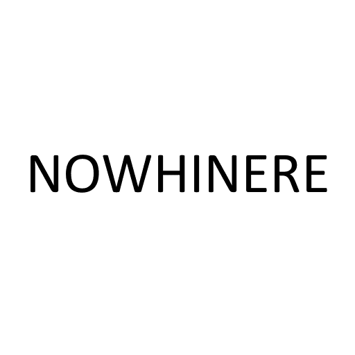 Dingbats NOWHINERE