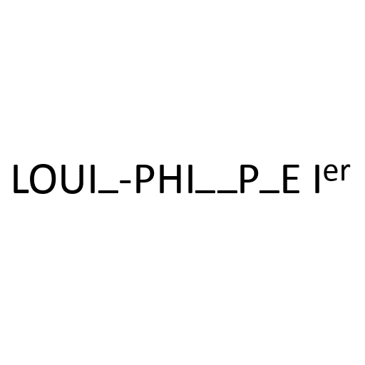Se dit ddirigeant qui naucun pouvoir, aucun soutien.|Louis-Philippe Ier (ROI des Fransans slip (les lettres S,L,I,P sont absentes).