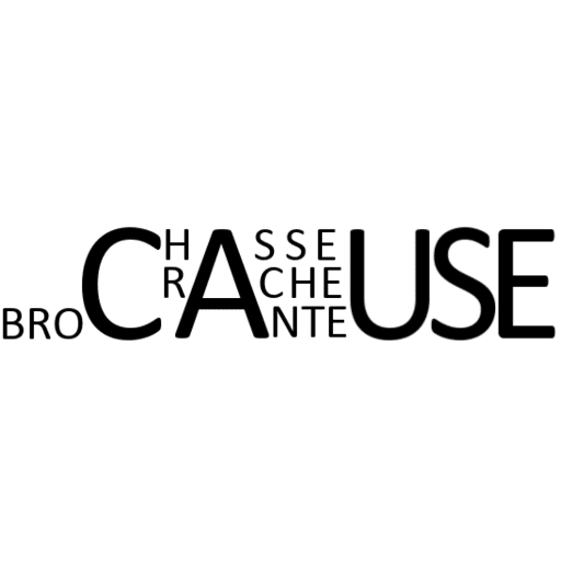 Rses efforts pour atteindre le mbut, pour se dcontre le mdanger, en parlant de plusieurs personnes.|Le mot CAUSE est COMMUN aux mots chasseuse, cracheuse et brocanteuse