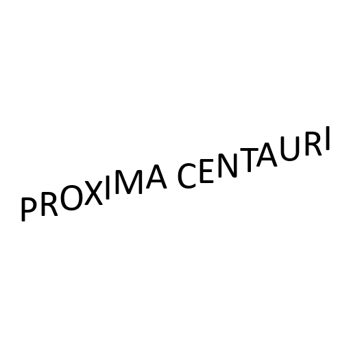 Personne sur le point de devenir c, "Proxima Centauri est l'la plus proche de la Terre aprle Soleil.