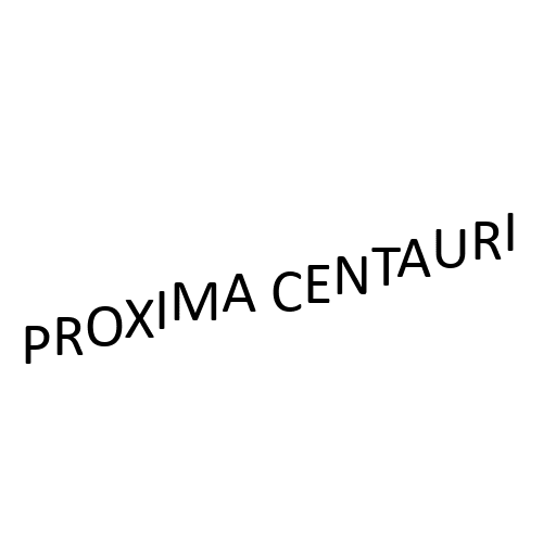 Dingbats PROXIMA CENTAURI