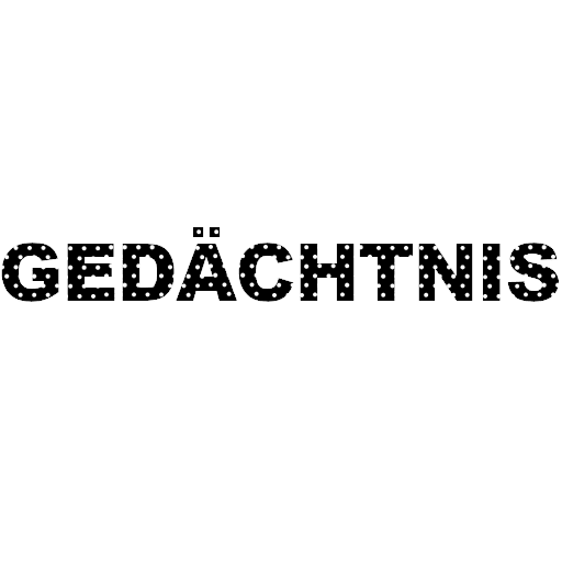 Dingbats GEDACHTNIS