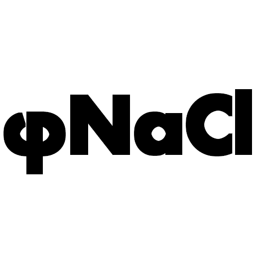 La ruse npas trsubtile, il est facile de dla supercherie ou le mensonge.|: lettre grecque PHI. NaCl : formule chimique du SEL.