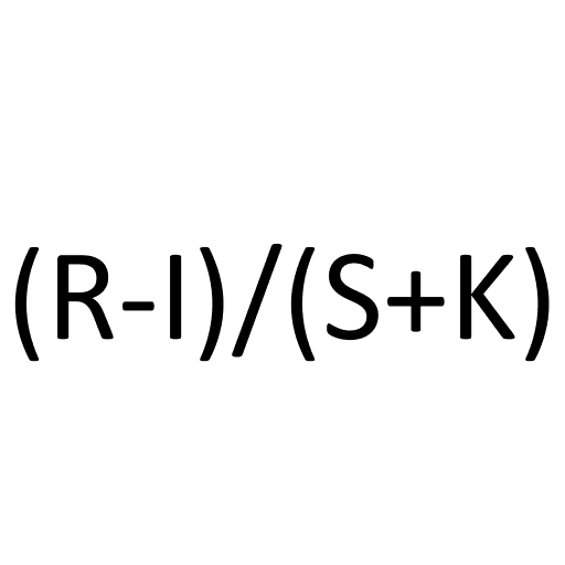 Dingbats (R-I)/(S+K)