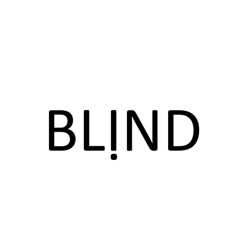 Dingbats BLIND
