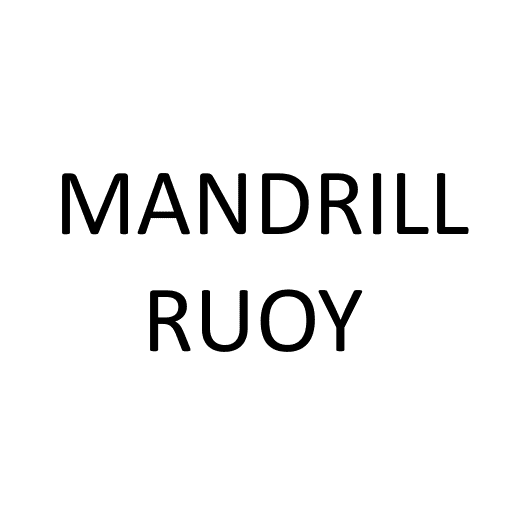 Dingbats MANDRILL RUOY