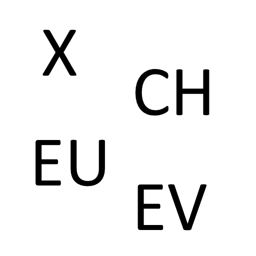 Entre les lignes X EU CH EV